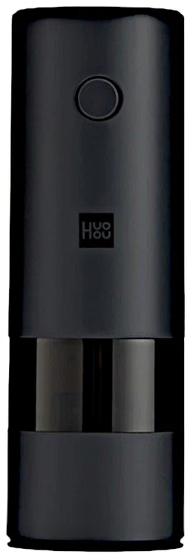 Электрическая мельница перца и соли HuoHou Grinder черный (HU0141)